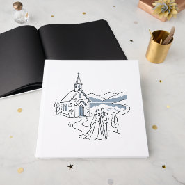 Chapel Mountain Lake Bruid & Bruidegom Gastenboek