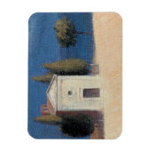 Chapel near Pienza II 2012 Magneet (Verticaal)
