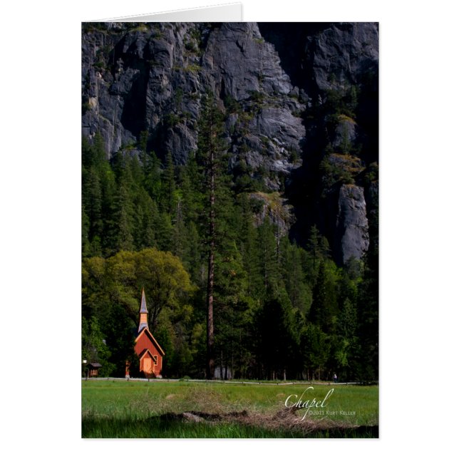 Chapel Note Kaart (Voorkant)