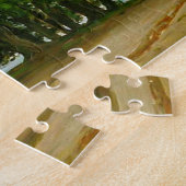 Chapel Notre-Dame-de-Grâce Honfleur Monet Fine Art Legpuzzel (Zijkant)