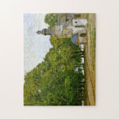 Chapel Notre-Dame-de-Grâce Honfleur Monet Fine Art Legpuzzel (Verticaal)