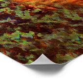 "Chapel of the Heilige Kruis" "Sedona Art" Poster (Hoek)