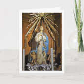 Chapel of the Immaculate, San Nicolás Church Kaart (Voorkant)