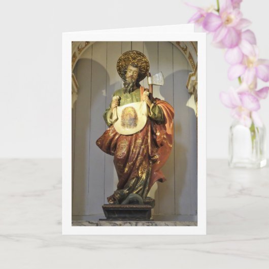 Chapel of the Immaculate, San Nicolás Church Kaart (Orchidee)