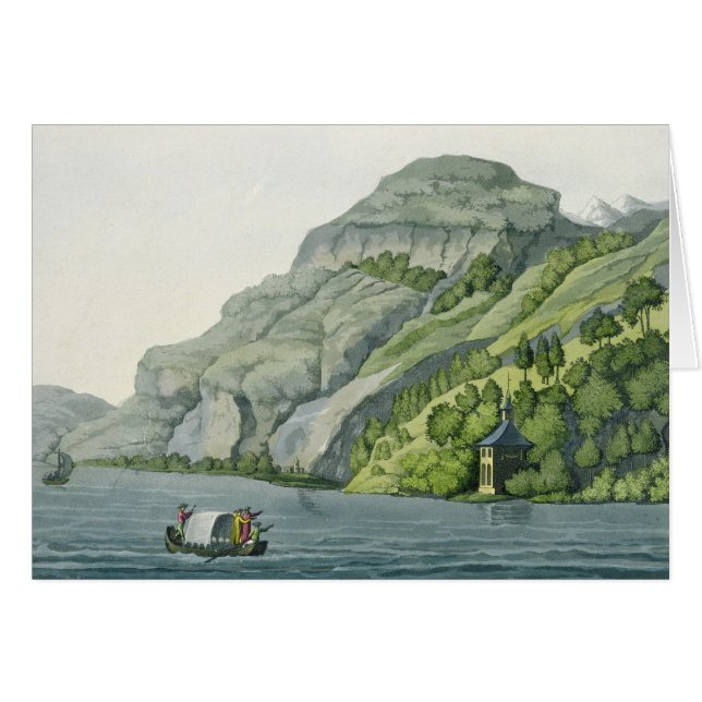 Chapel of William Tell van 'Customs of the Vario' (Voorkant Horizontaal)