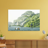 Chapel of William Tell van 'Customs of the Vario' Canvas Afdruk (Insitu (Woonkamer))