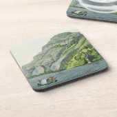 Chapel of William Tell van 'Customs of the Vario' Drankjes Onderzetter (Linkerzijde)