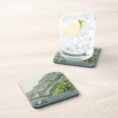 Chapel of William Tell van 'Customs of the Vario' Drankjes Onderzetter (Rechterzijde)