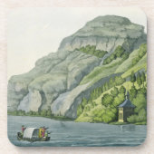 Chapel of William Tell van 'Customs of the Vario' Drankjes Onderzetter (Voorkant)