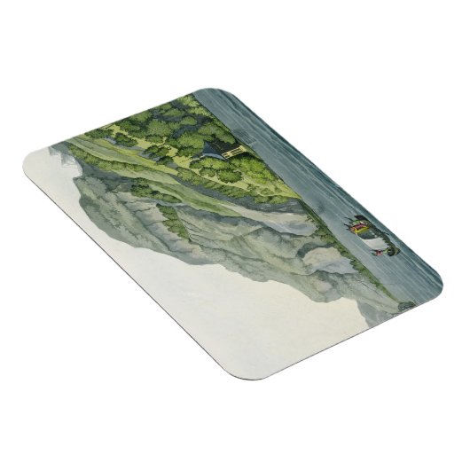 Chapel of William Tell van 'Customs of the Vario' Magneet (Rechterzijde)