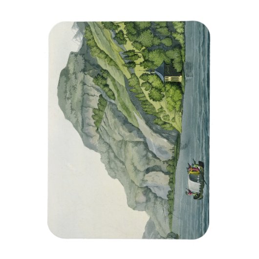 Chapel of William Tell van 'Customs of the Vario' Magneet (Verticaal)