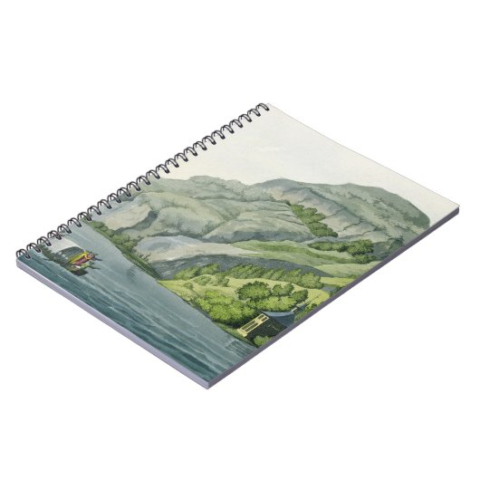 Chapel of William Tell van 'Customs of the Vario' Notitieboek (Linkerzijde)