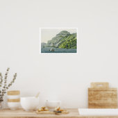 Chapel of William Tell van 'Customs of the Vario' Poster (Keuken)