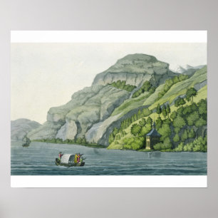 Chapel of William Tell van 'Customs of the Vario' Poster