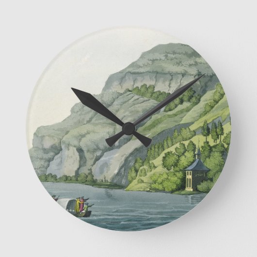 Chapel of William Tell van 'Customs of the Vario' Ronde Klok (Voorkant)