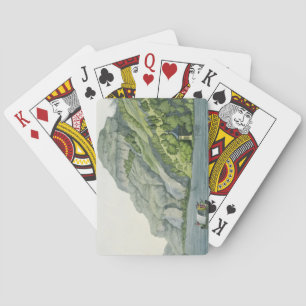 Chapel of William Tell van 'Customs of the Vario' Speelkaarten