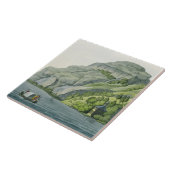 Chapel of William Tell van 'Customs of the Vario' Tegeltje (Zijkant)