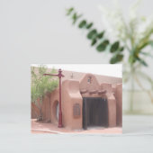 Chapel, Old Town, Albuquerque, NM Briefkaart (Staand voorkant)