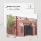 Chapel, Old Town, Albuquerque, NM Briefkaart (Voorkant / Achterkant)