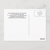 Chapel, Old Town, Albuquerque, NM Briefkaart (Achterkant)