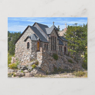 Chapel on the Rock, Allenspark, Colorado Briefkaart