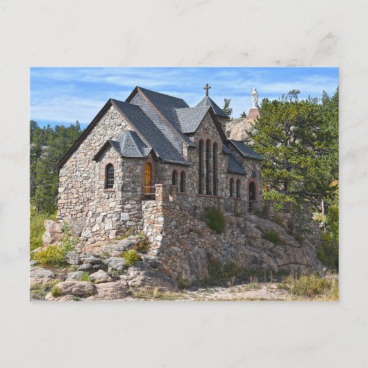 Chapel on the Rock, Allenspark, Colorado Briefkaart (Voorkant)