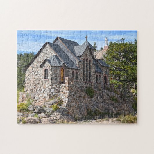 Chapel on the Rock, Allenspark, Colorado Legpuzzel (Horizontaal)