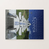 Chapel op de Azoren Legpuzzel (Horizontaal)