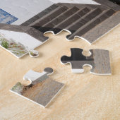 Chapel op de Azoren Legpuzzel (Zijkant)