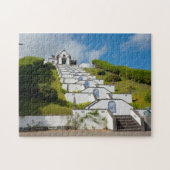 Chapel op de Azoren Legpuzzel (Horizontaal)