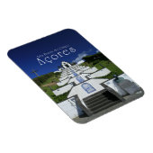 Chapel op de Azoren Magneet (Rechterzijde)