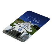 Chapel op de Azoren Magneet (Linkerzijde)