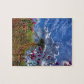 Chapel op de puzzel van de heuvel (Horizontaal)