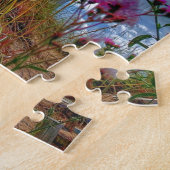 Chapel op de puzzel van de heuvel legpuzzel (Zijkant)