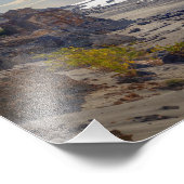 Chapel op het strand - eiland Kreta, Griekenland Foto Afdruk (Hoek)