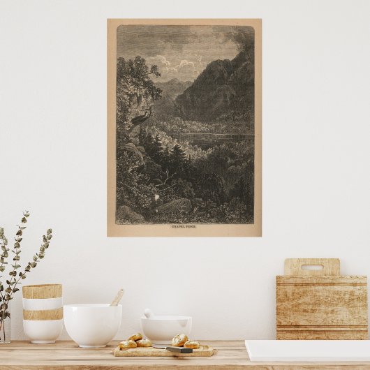 Chapel Pond Poster (Keuken)