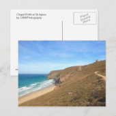 Chapel Porth in St.Agnes Briefkaart (Voorkant / Achterkant)