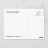 Chapel Porth in St.Agnes Briefkaart (Achterkant)