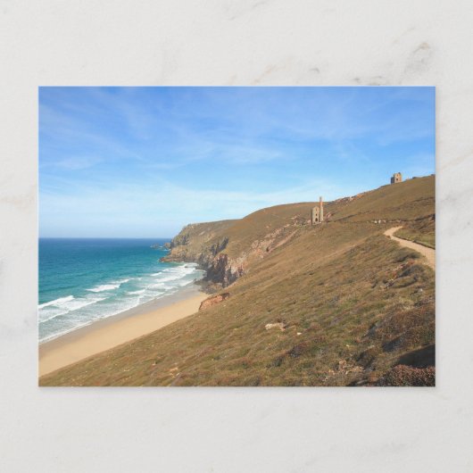 Chapel Porth in St.Agnes Briefkaart (Voorkant)