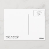 Chapel Print Briefkaart (Achterkant)