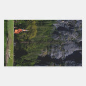 Chapel Rectangle Sticker (Voorkant)