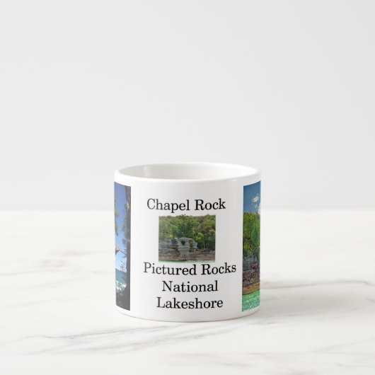 Chapel Rock espresso mok (Voorkant)