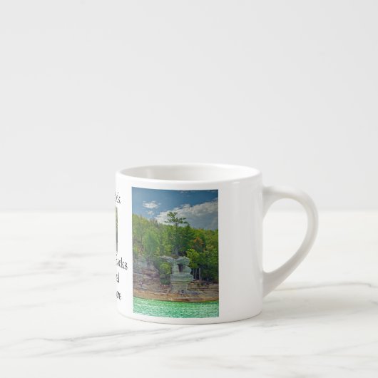 Chapel Rock espresso mok (Rechts)