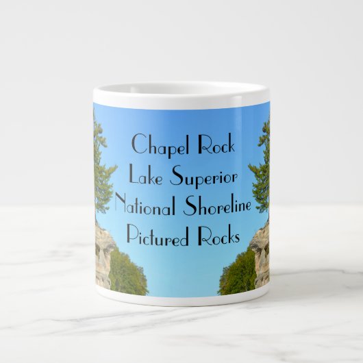 Chapel Rock Grote Koffiekop (Voorkant)