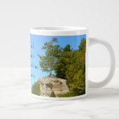 Chapel Rock Grote Koffiekop (Rechts)