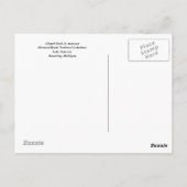 Chapel Rock in het najaar Briefkaart (Achterkant)