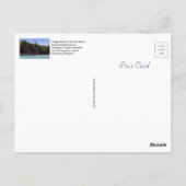Chapel Rock-kaart Briefkaart (Achterkant)
