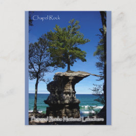 Chapel Rock-kaart Briefkaart