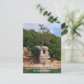 Chapel Rock Lake Superior National Shoreline Briefkaart (Staand voorkant)