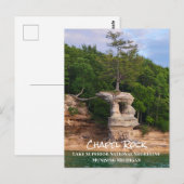 Chapel Rock Lake Superior National Shoreline Briefkaart (Voorkant / Achterkant)